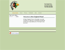 Tablet Screenshot of n-e-pizza.com